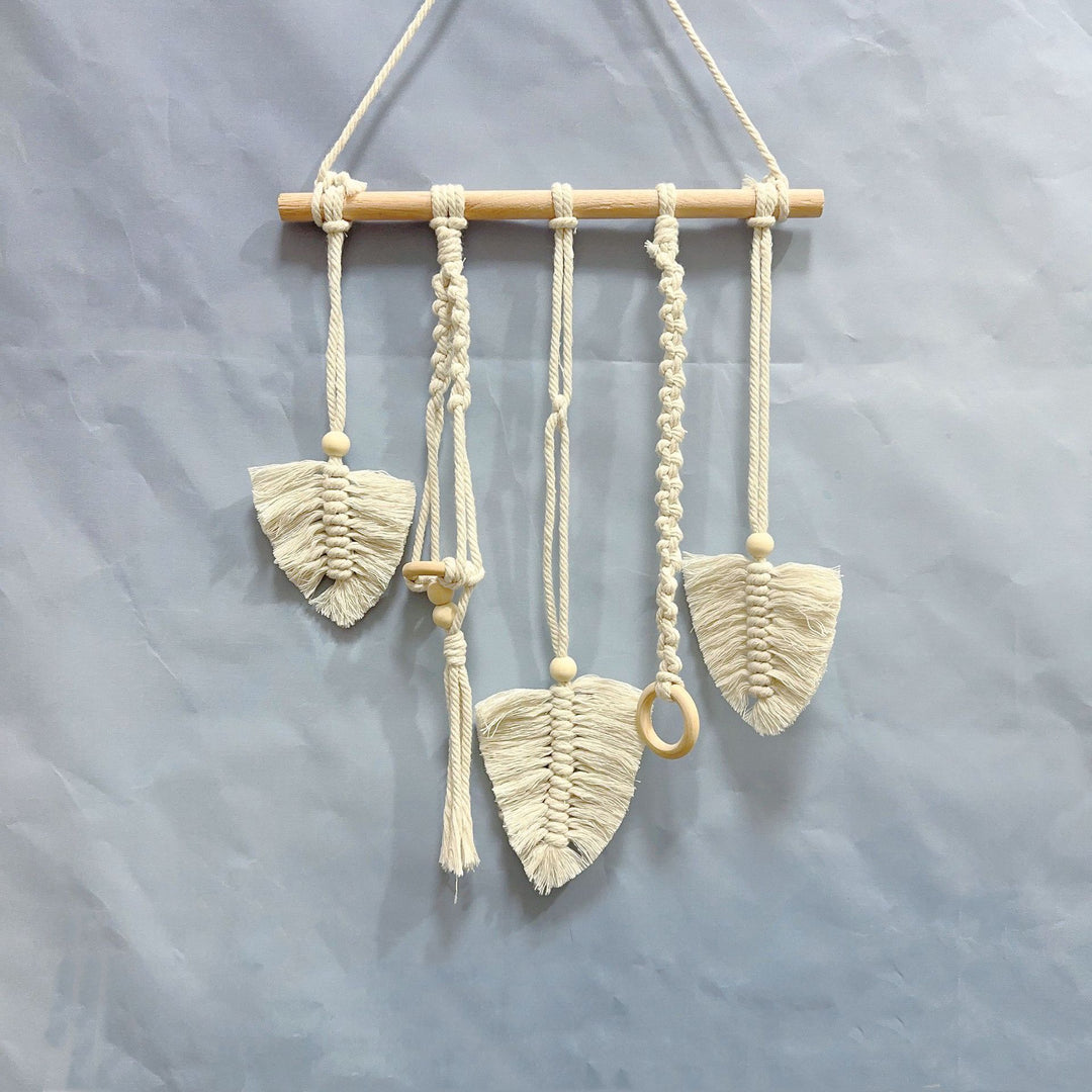 Decorative Macrame Leaf Wall Hanging Kalsten
