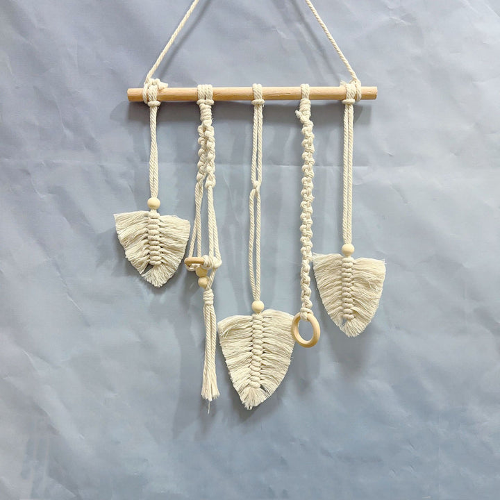 Decorative Macrame Leaf Wall Hanging Kalsten