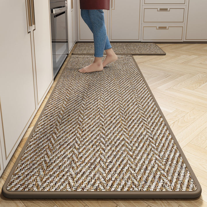 Anti-Fatigue Herringbone Kitchen Comfort Mat Kalsten