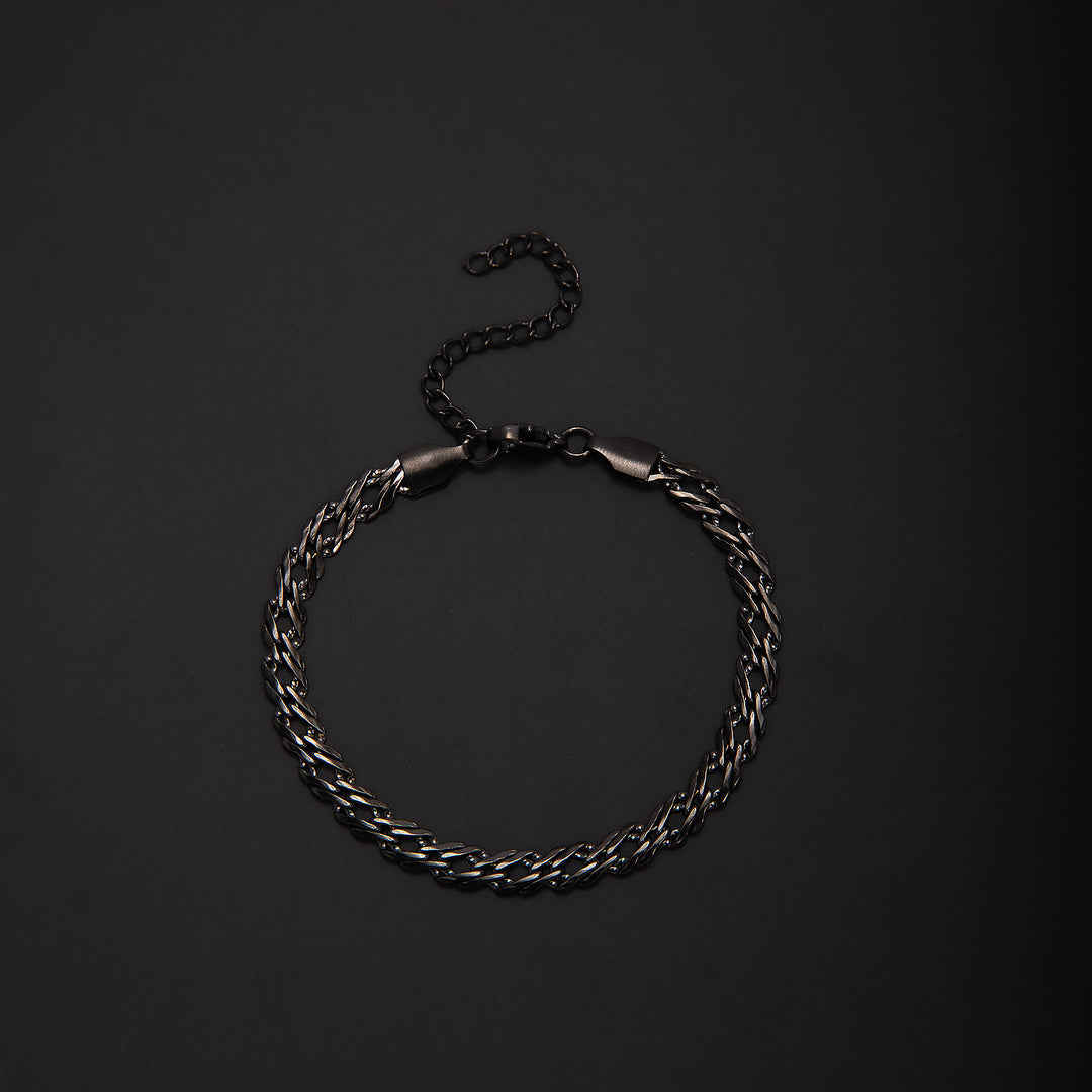 Stylish Interwoven Chain Bracelet Kalsten