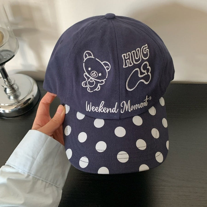 Playful Embroidered Cap