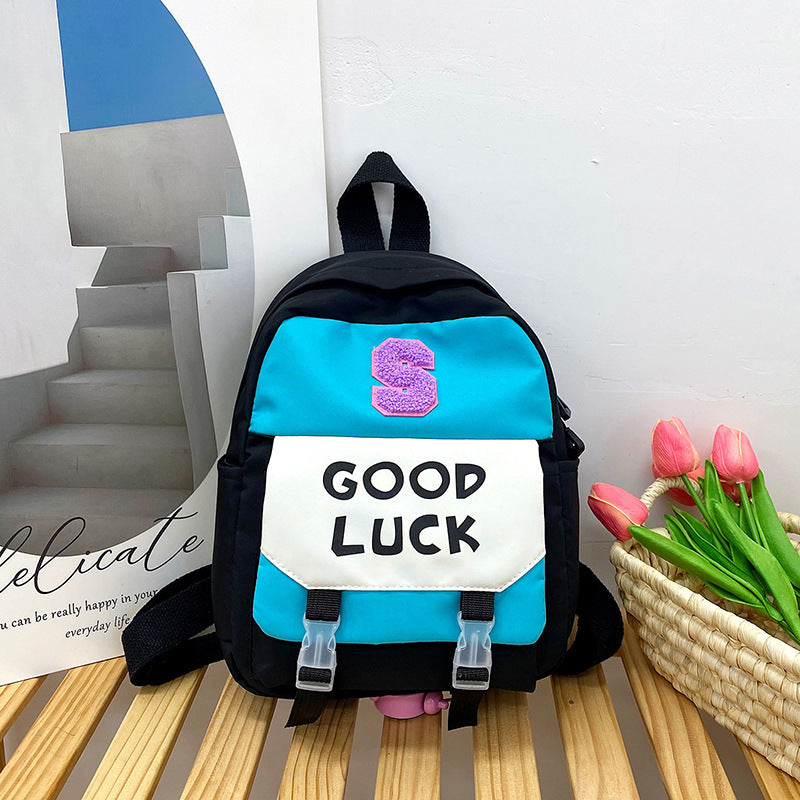 Compact Inspirational Mini Backpack Kalsten
