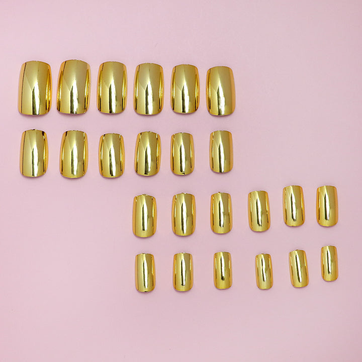 Glossy Press-On Nails Set Kalsten