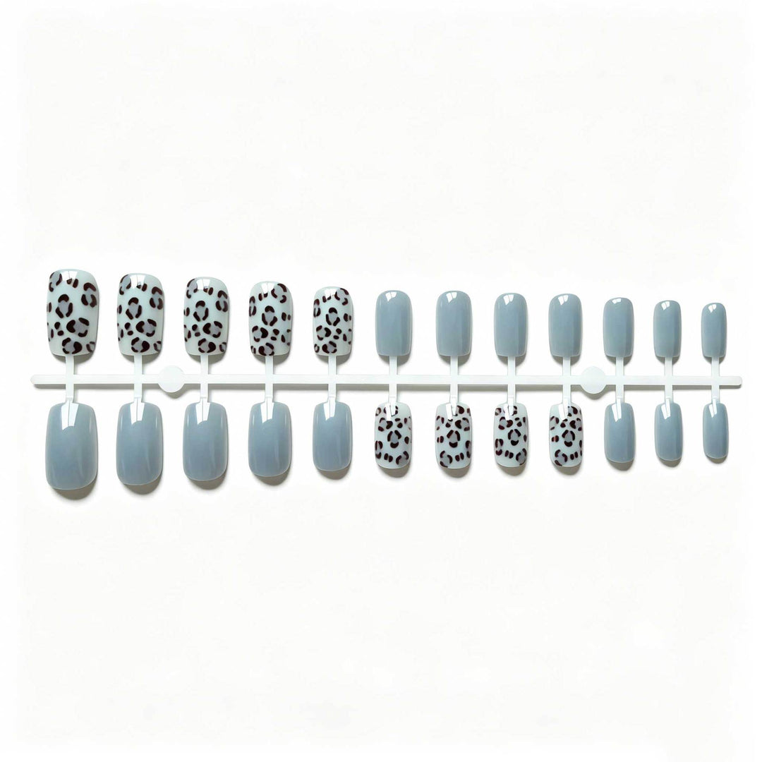 Stylish Animal Print Nail Art