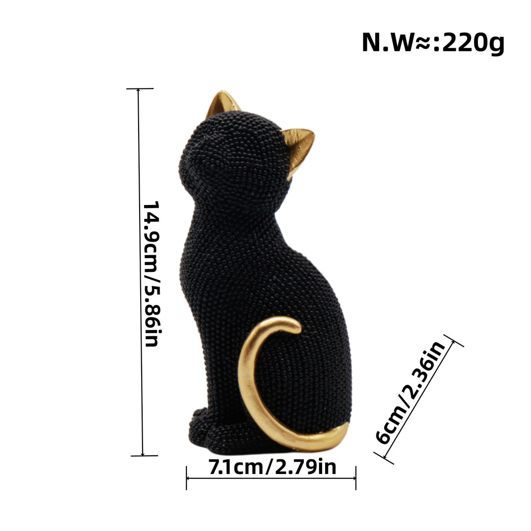 Decorative Cat Figurine Kalsten