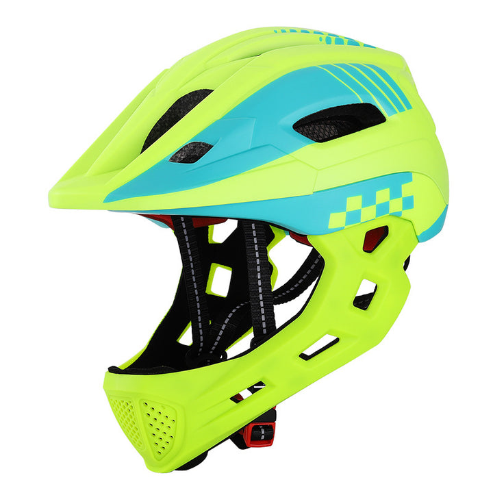 Full-Face Mountain Biking Helmet Kalsten