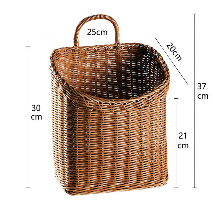 Decorative Willow Basket Kalsten