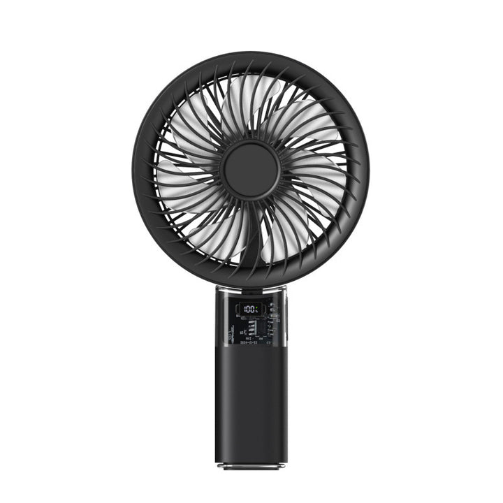 High-Powered Portable Rechargeable Desk Fan Kalsten