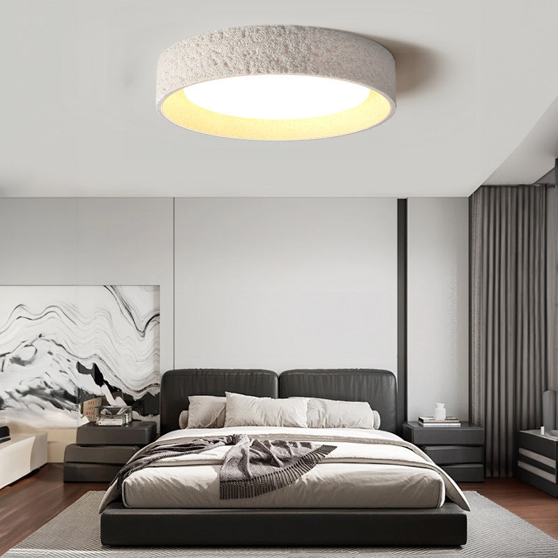 Modern Stone Mixture Ceiling Light