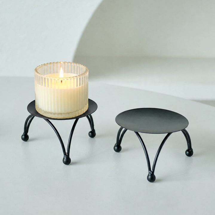 Decorative Mini-Round Base Kalsten