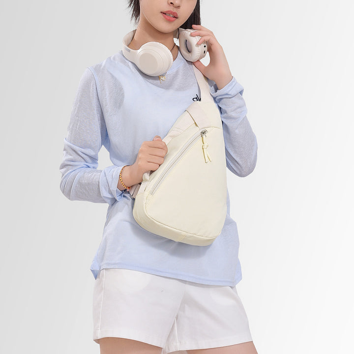 Sleek Ergonomic Sling Backpack Kalsten