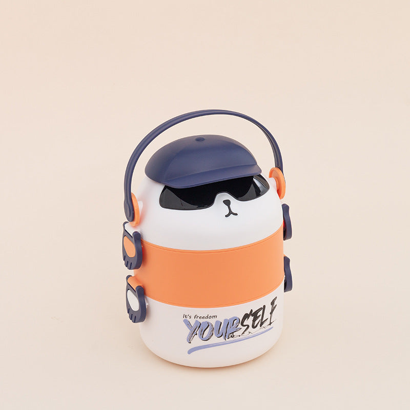 Fun-Themed Snack Storage Container