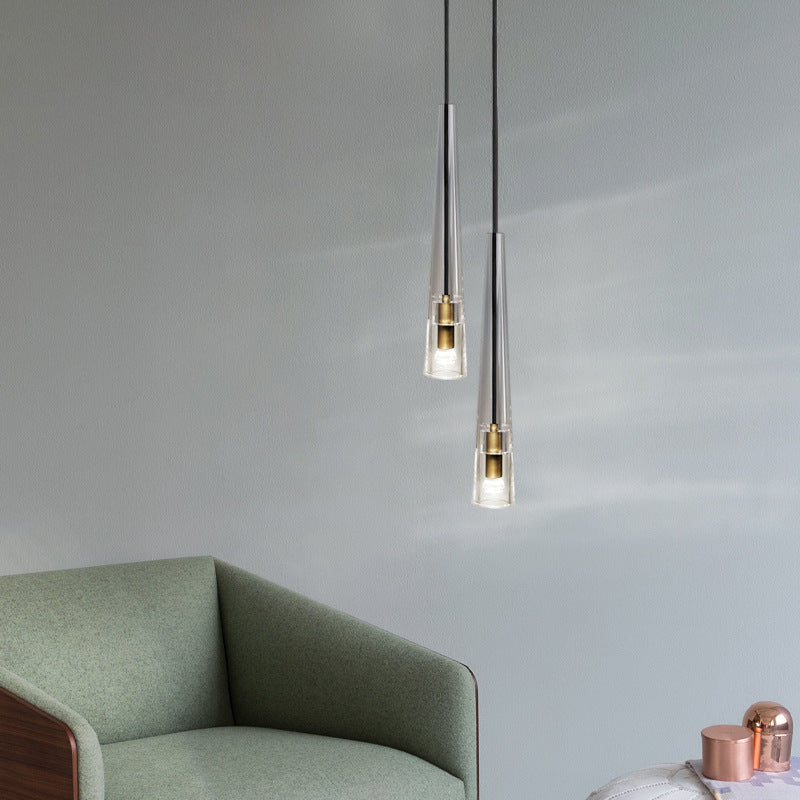 Modern Cone Pendant Light Fixture
