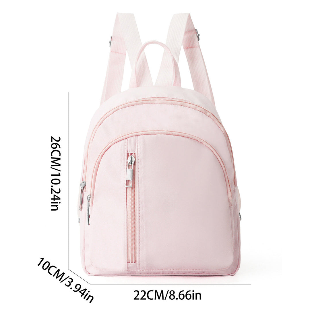 Unisex everyday backpack with ergonomic straps and multiple compartments Kalsten