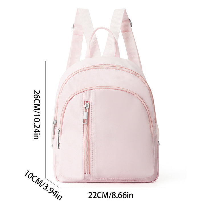 Unisex everyday backpack with ergonomic straps and multiple compartments Kalsten