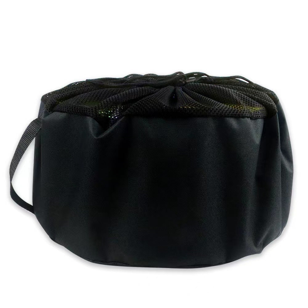 Multifunctional storage bag with mesh surface Kalsten