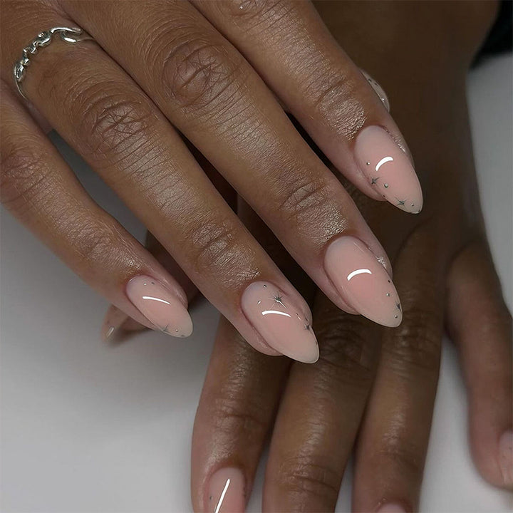 Artificial Nail Set with Glamorous Accents Kalsten