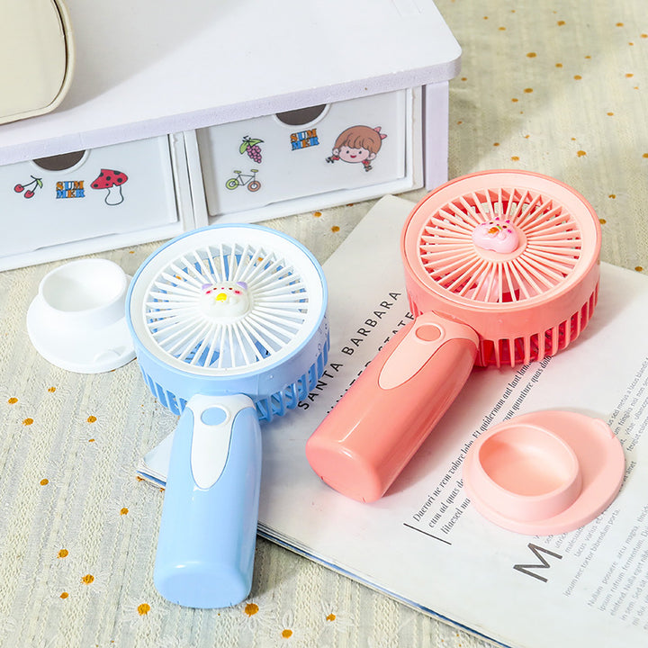 Portable hand fan with cute animal design Kalsten