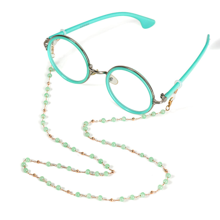 Beaded Eyewear Retainer Chain Kalsten