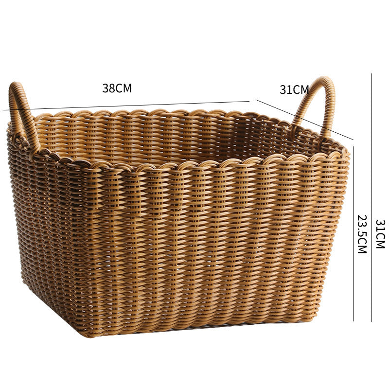 Unisex Versatile Storage Basket made of woven material Kalsten