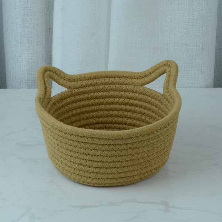 Cat Ear Storage Basket