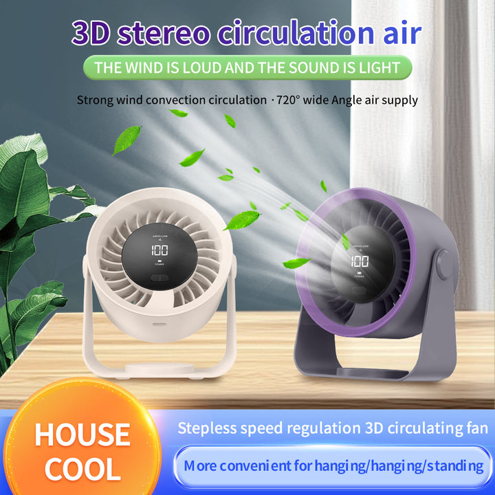 Unisex Portable Smart Air Circulator Kalsten