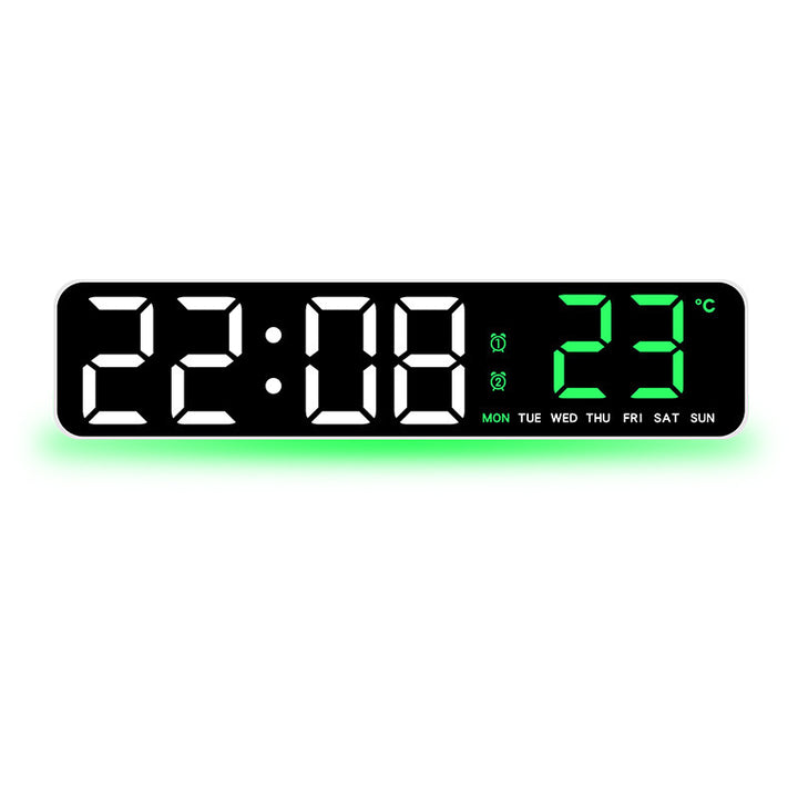 Digital Alarm Clock with Temperature Display Kalsten