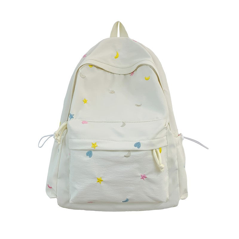 Leisure backpack with colorful design and versatile compartments Kalsten