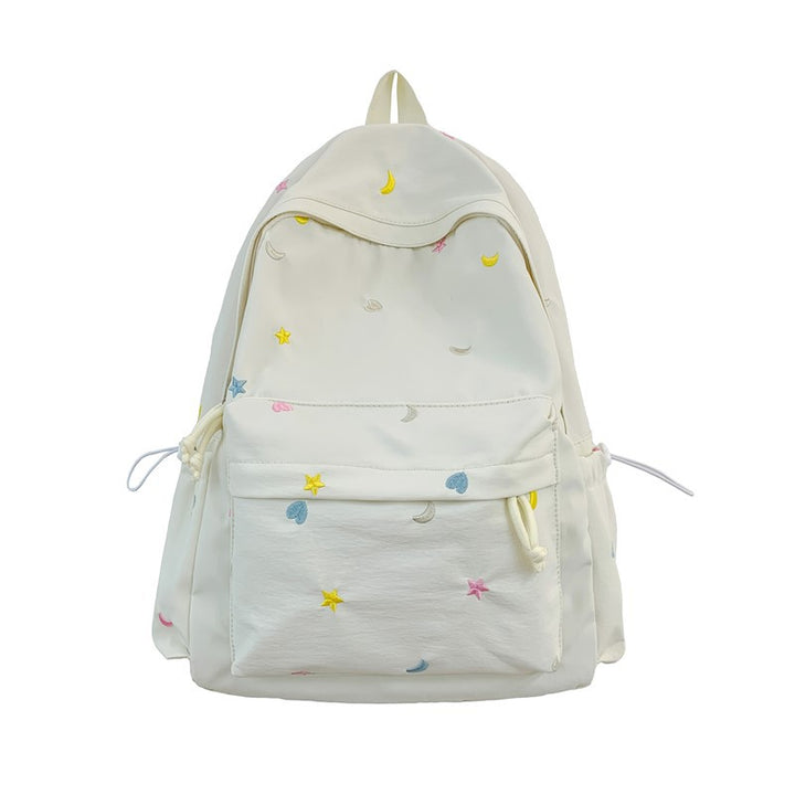 Leisure backpack with colorful design and versatile compartments Kalsten
