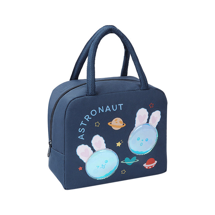 Fun Dino-Themed Lunch Bag