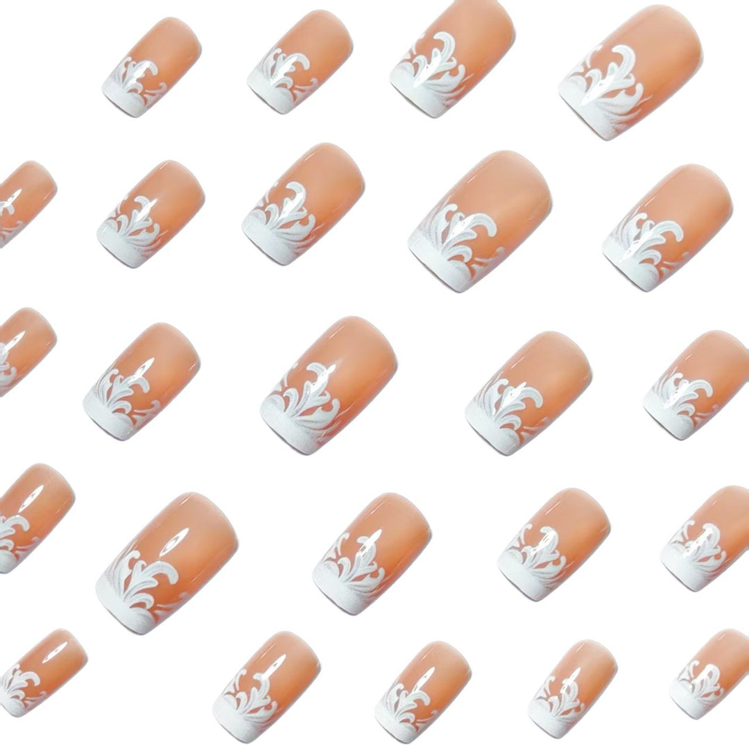 Artificial nails with elegant stiletto design Kalsten