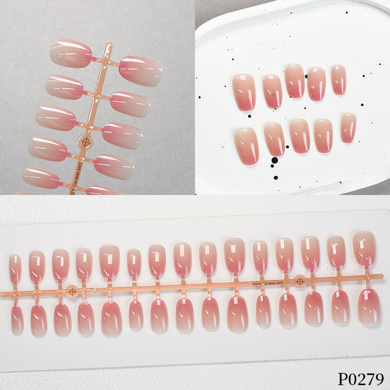 Elegant Press-On Nail Set