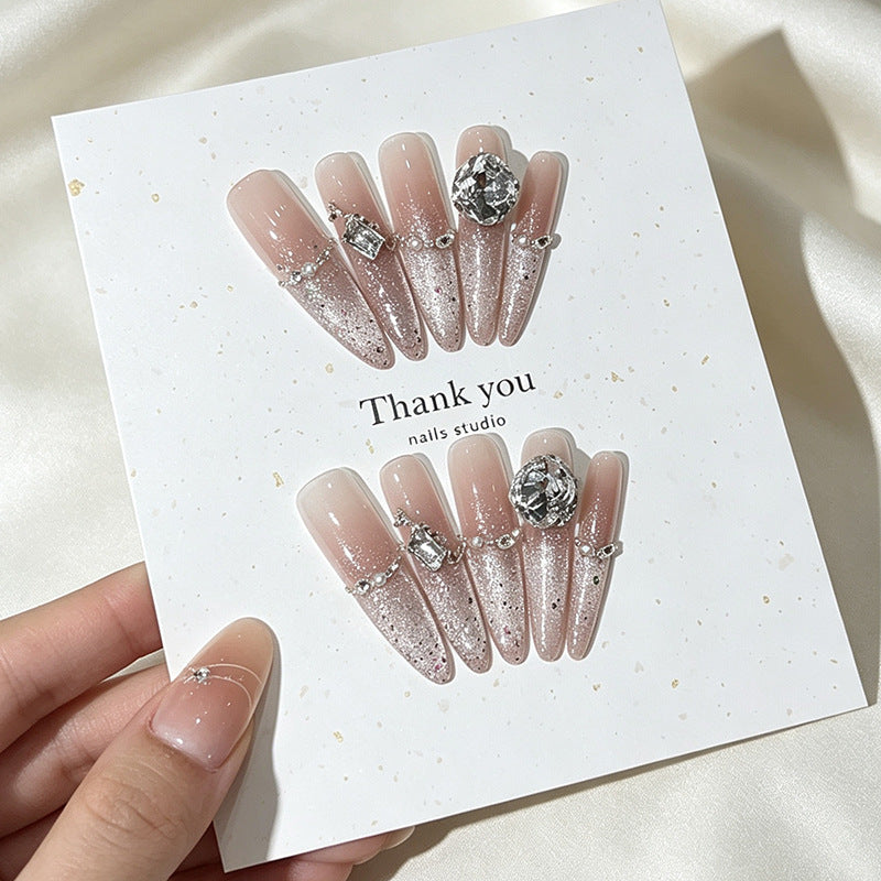 Elegant Press-On Nails Kalsten