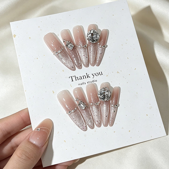 Elegant Press-On Nails Kalsten