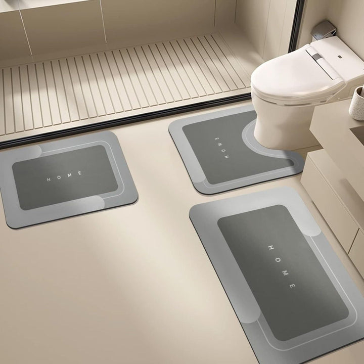 Stylish Bathroom Mat Set