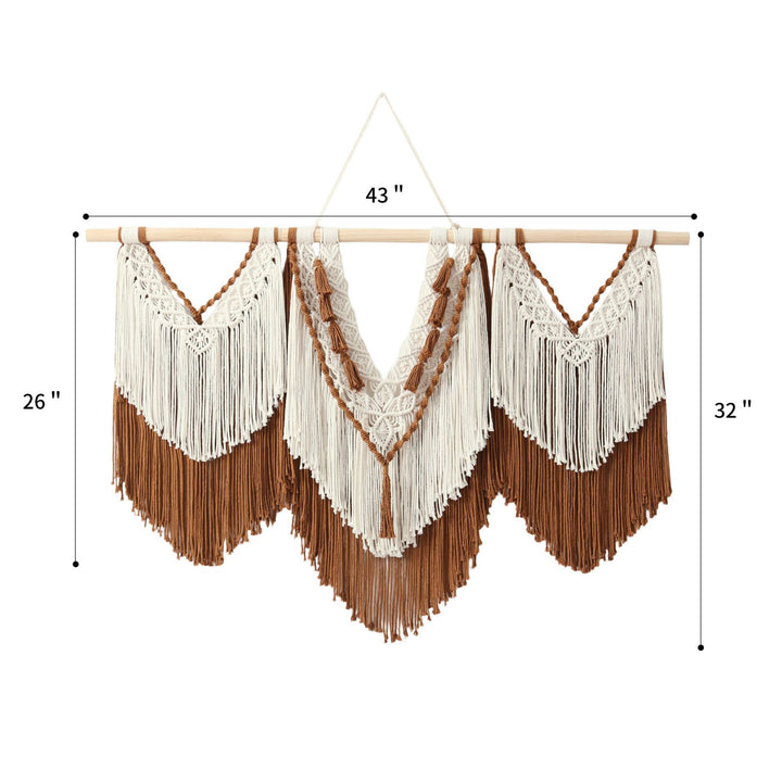 Macramé Decorative Wall Tapestry
