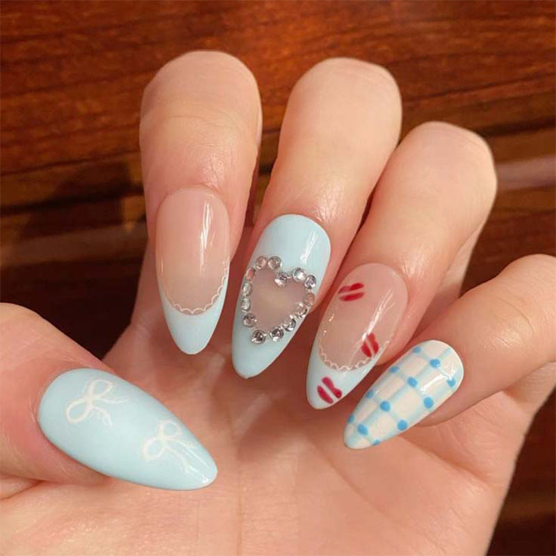 Decorative Stiletto Nail Art Set