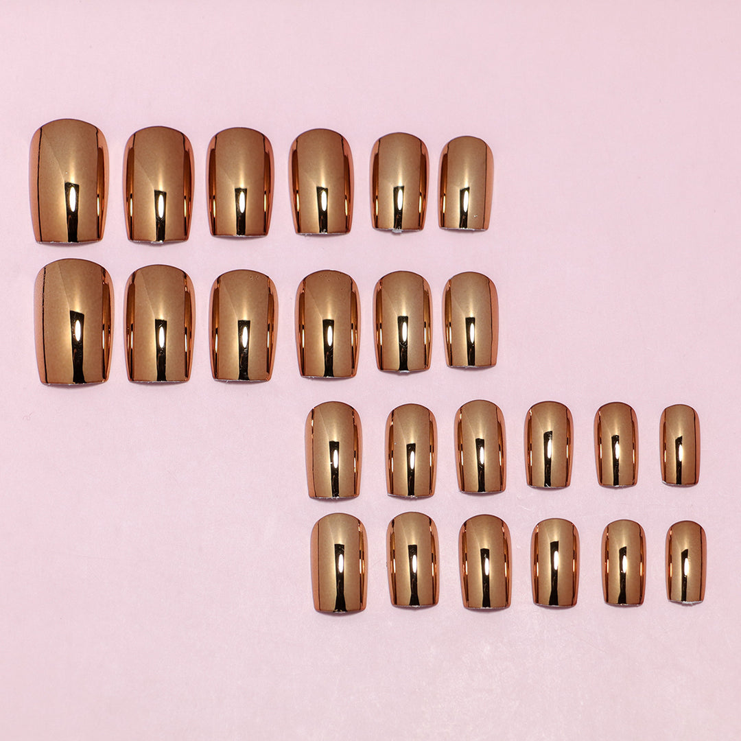 Premium DIY Glossy Press-On Nail Tips Kalsten