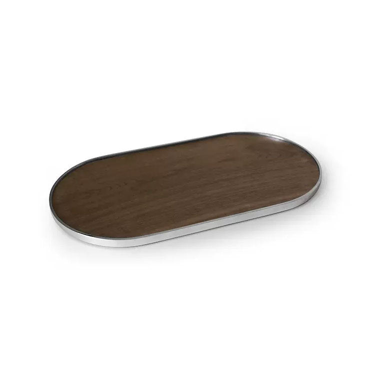 Elegant Oval Serving Tray