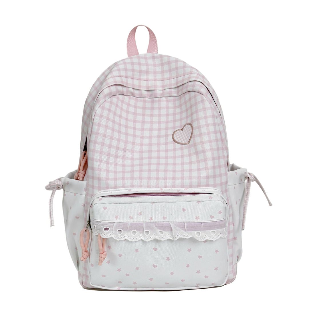 Playful Bunny Ears School Backpack Kalsten
