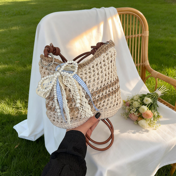 Crocheted Shoulder Bag