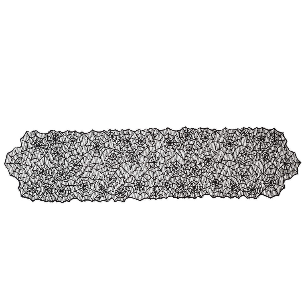 Decorative Spider Web Tablecloth