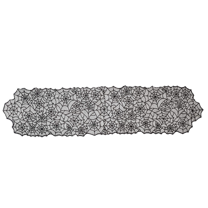 Decorative Spider Web Tablecloth
