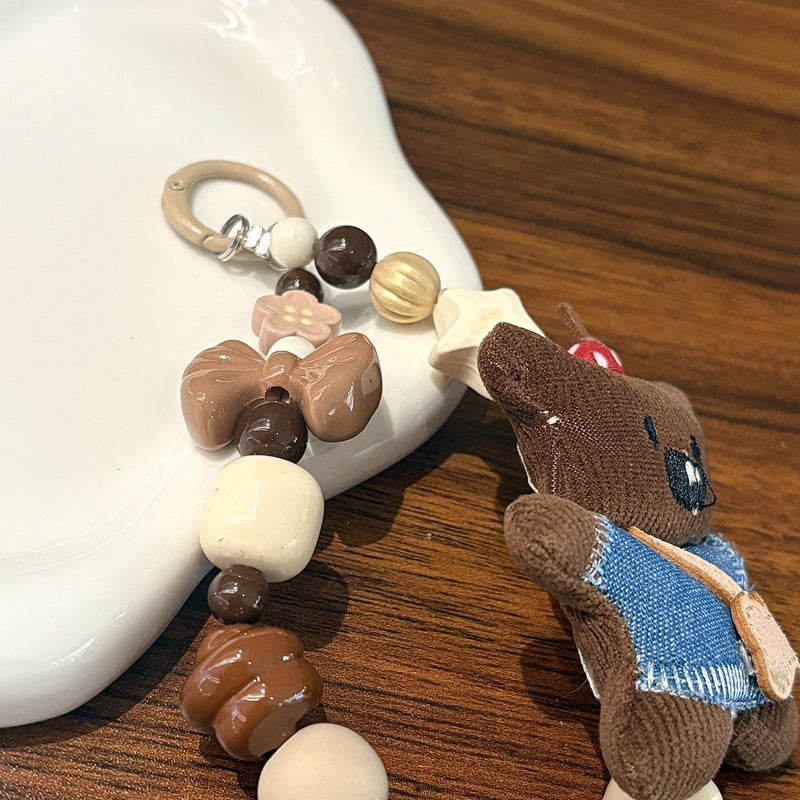 Cute Themed Bear Charm Keychain Kalsten