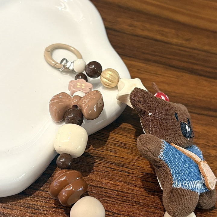 Cute Themed Bear Charm Keychain Kalsten
