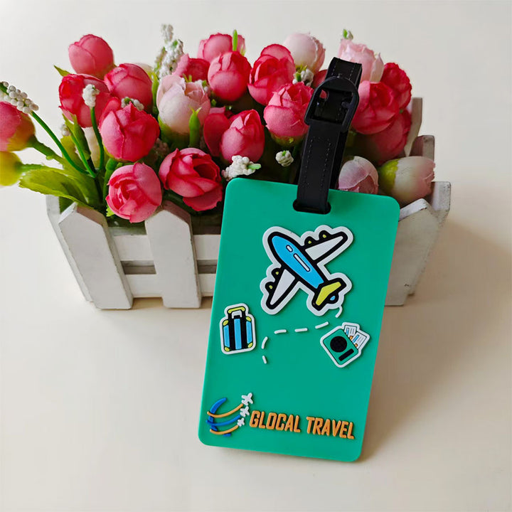 Unisex Silicone Travel Luggage Identifier Kalsten