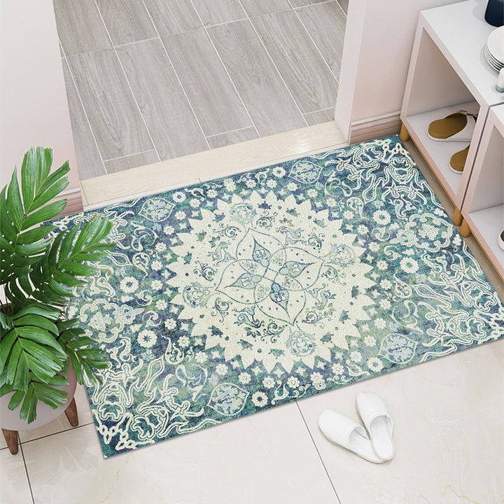 Geometric Pattern Decorative Floor Mat Kalsten