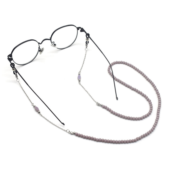 Elegant Beaded Eyewear Holder Necklace Kalsten