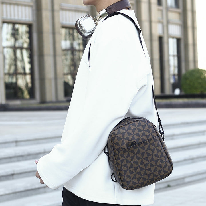 Modern Geometric Crossbody Bag Kalsten