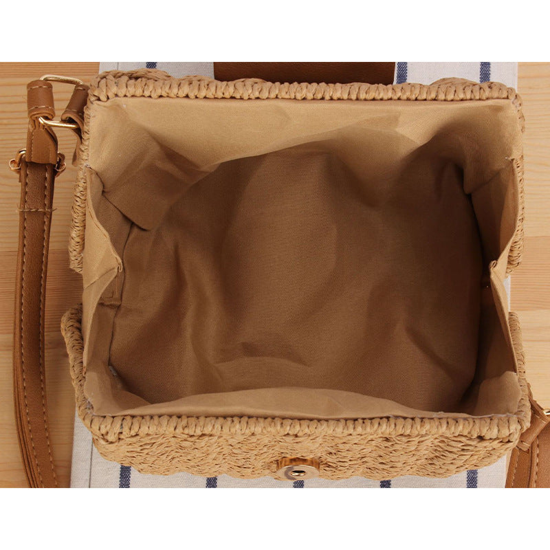 Handbag in Playful Boho Style Kalsten